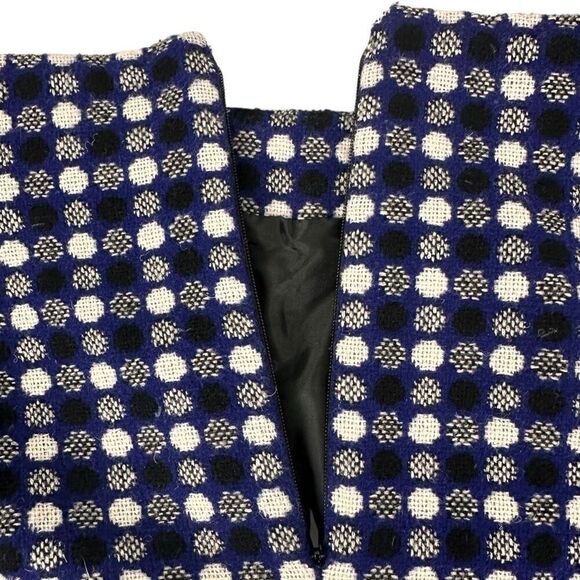 Talbots Womens Wool Blend Circle Print Pencil Skirt size 10 - Picture 5 of 8